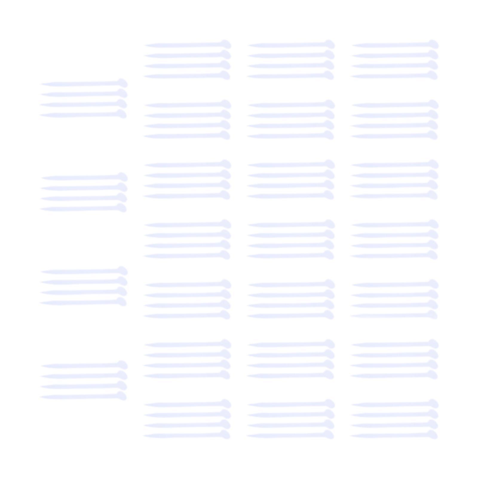 100x Perfume Test Paper Strip