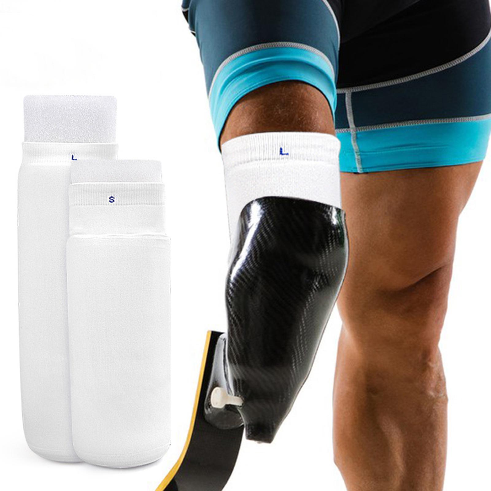 Prosthetic Sock Provide Warm Amputee Care Stump Protection for Men Women