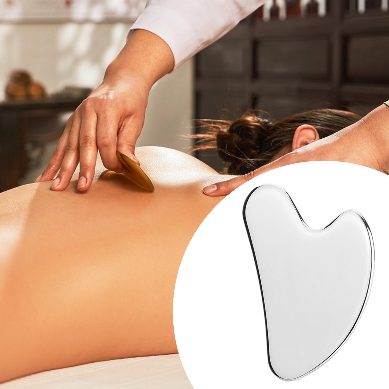 Gua Sha Facial Tool Ergonomic Guasha Tool Lightweight Handheld Massage Plate