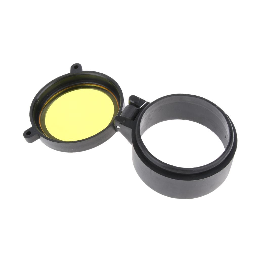 Front/Rear Sight Lens Eyepiece Cap for Monocular Spotting Scopes ...