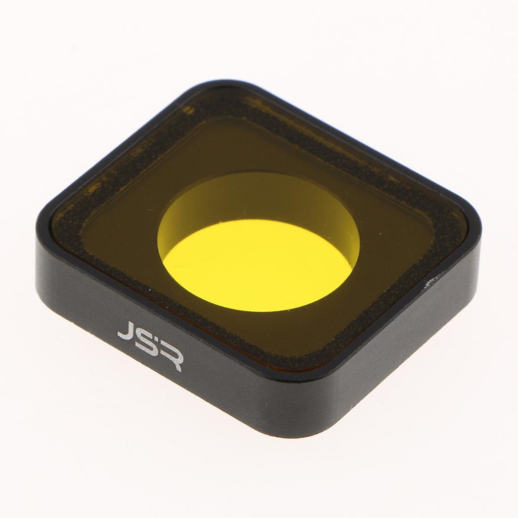 Panchromatic Color Filter Lens Protector for GoPro Hero 7 Hero 6 Hero 5 - Yellow