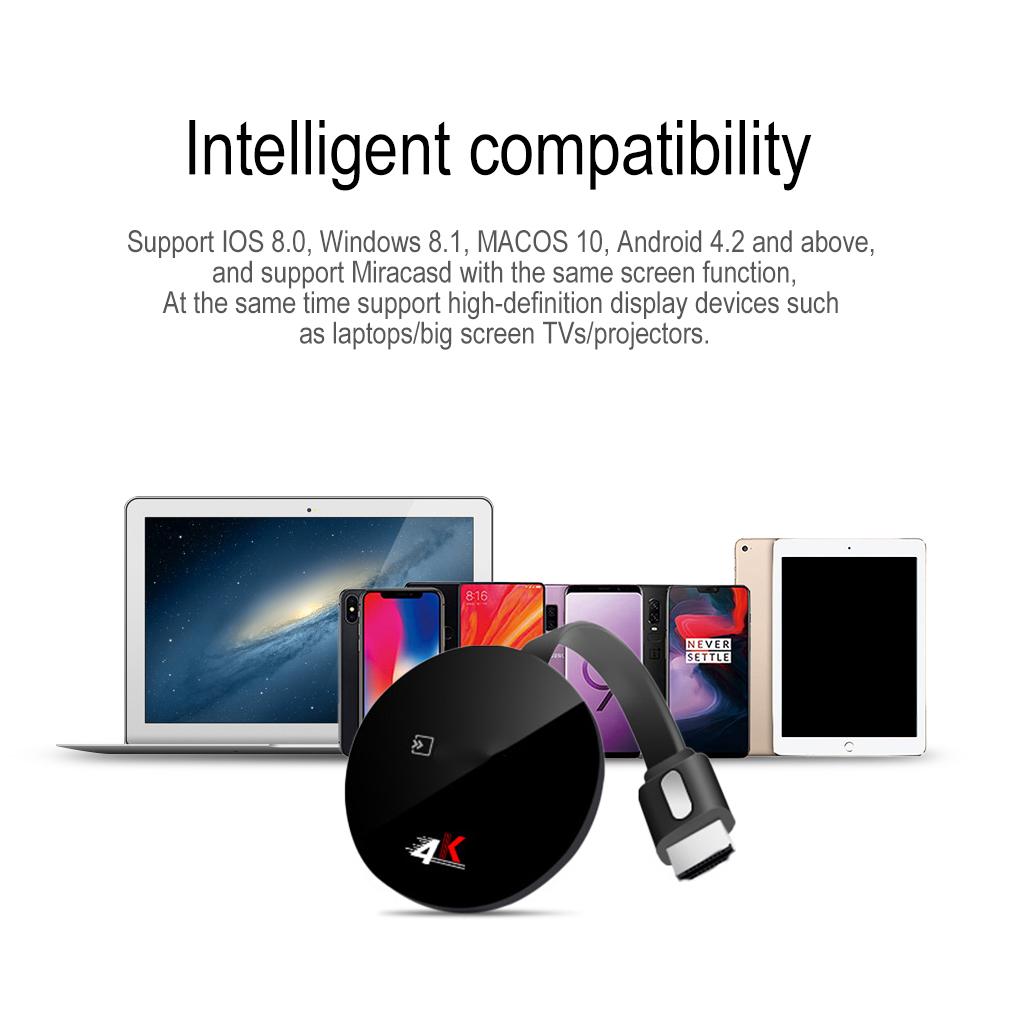 Wireless Display Dongle WIFI Portable Display Receiver 1080P HDMI 