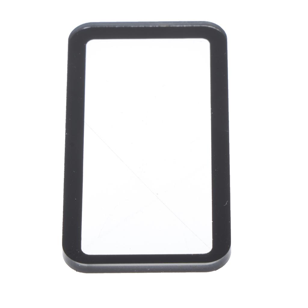 Top Outer LCD Screen Display Cover Window Glass for Canon EOS 40D 50D