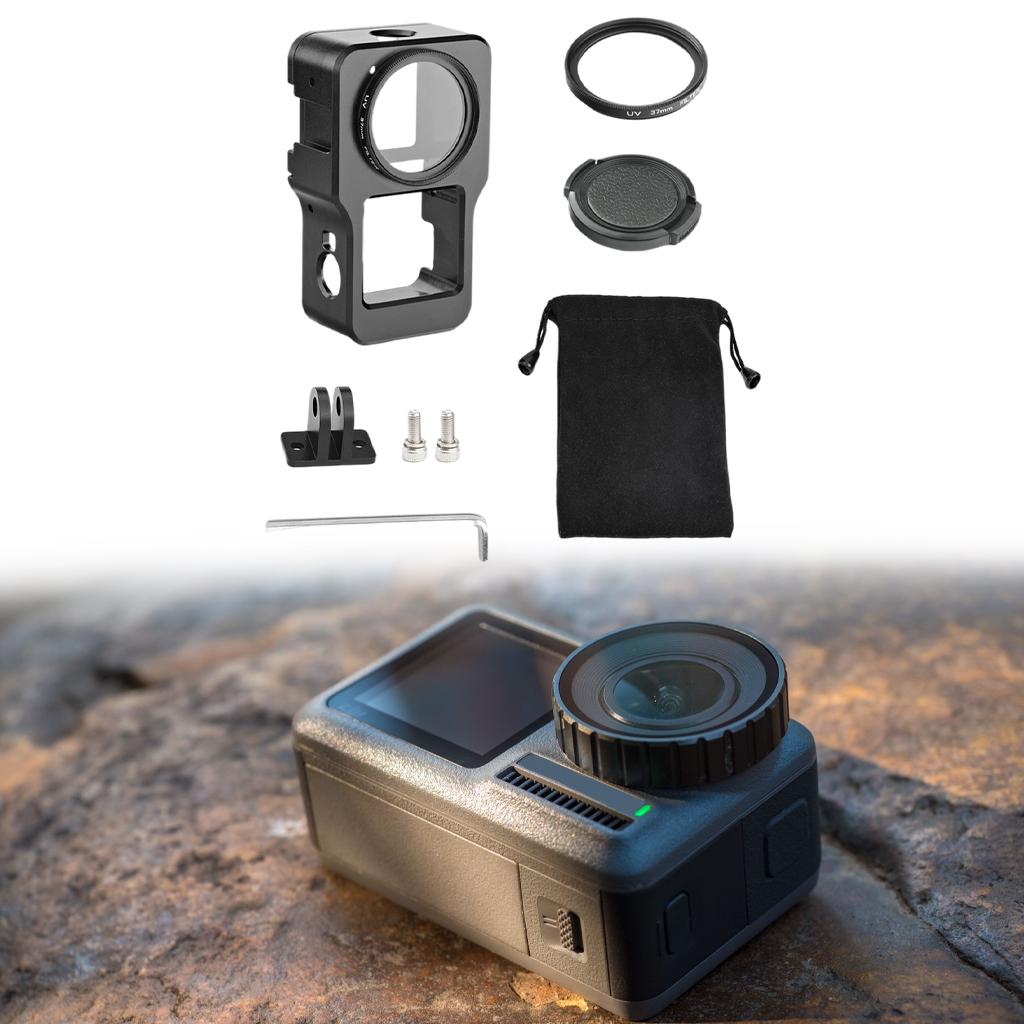 Protective Case Assembly Moving W/ Magnetic Adapter Expansion for Traveling