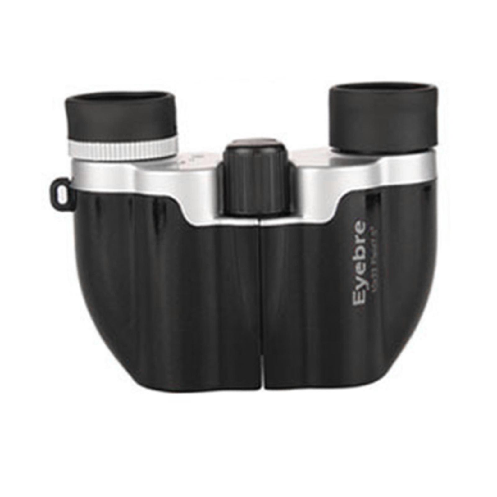 Binoculars Compact Lightweight Small for Bird Watching Outdoor Black
