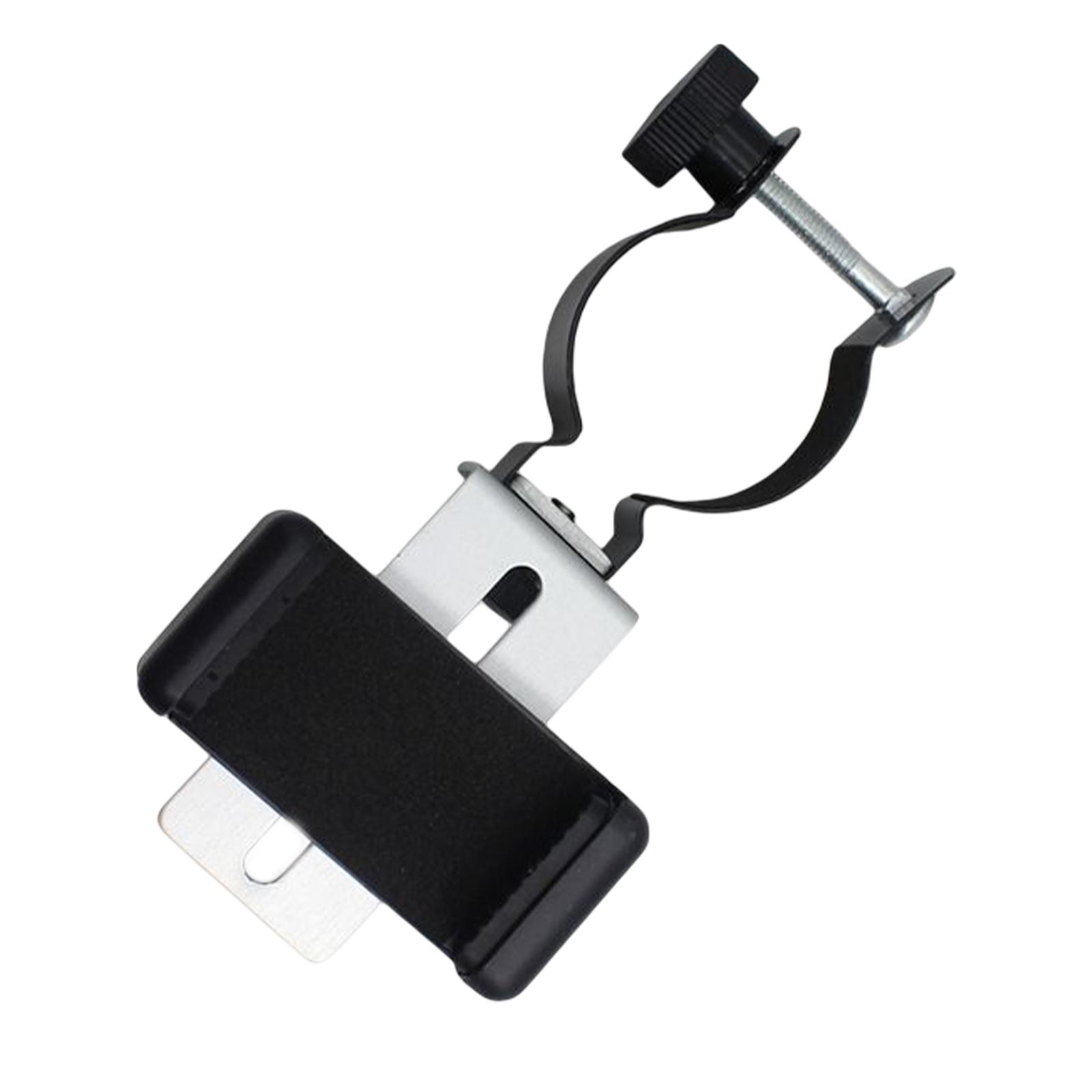 Telescope Smartphone Adapter Clip Bracket for Binocular Monocular Telescope