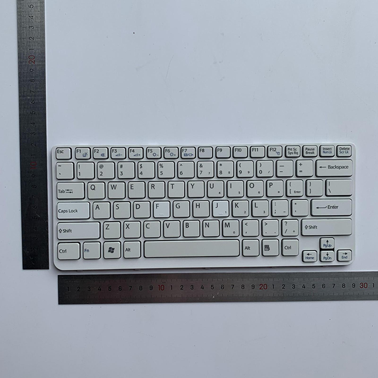 Laptop Replacement Keyboard US English for Sony Vaio E14 Sve14111Elw Sve14