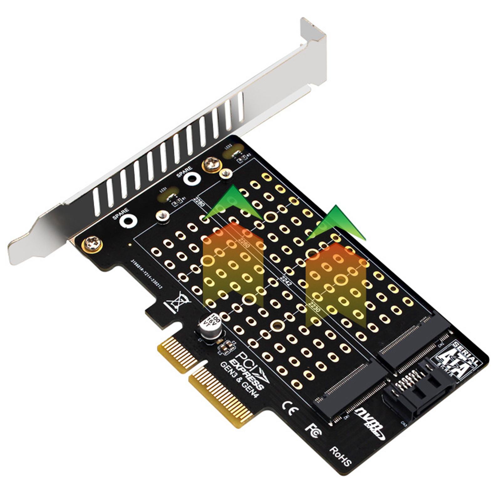 pcie Adapter Card Durable SSD Adapter Card Expansion Card for PH42
