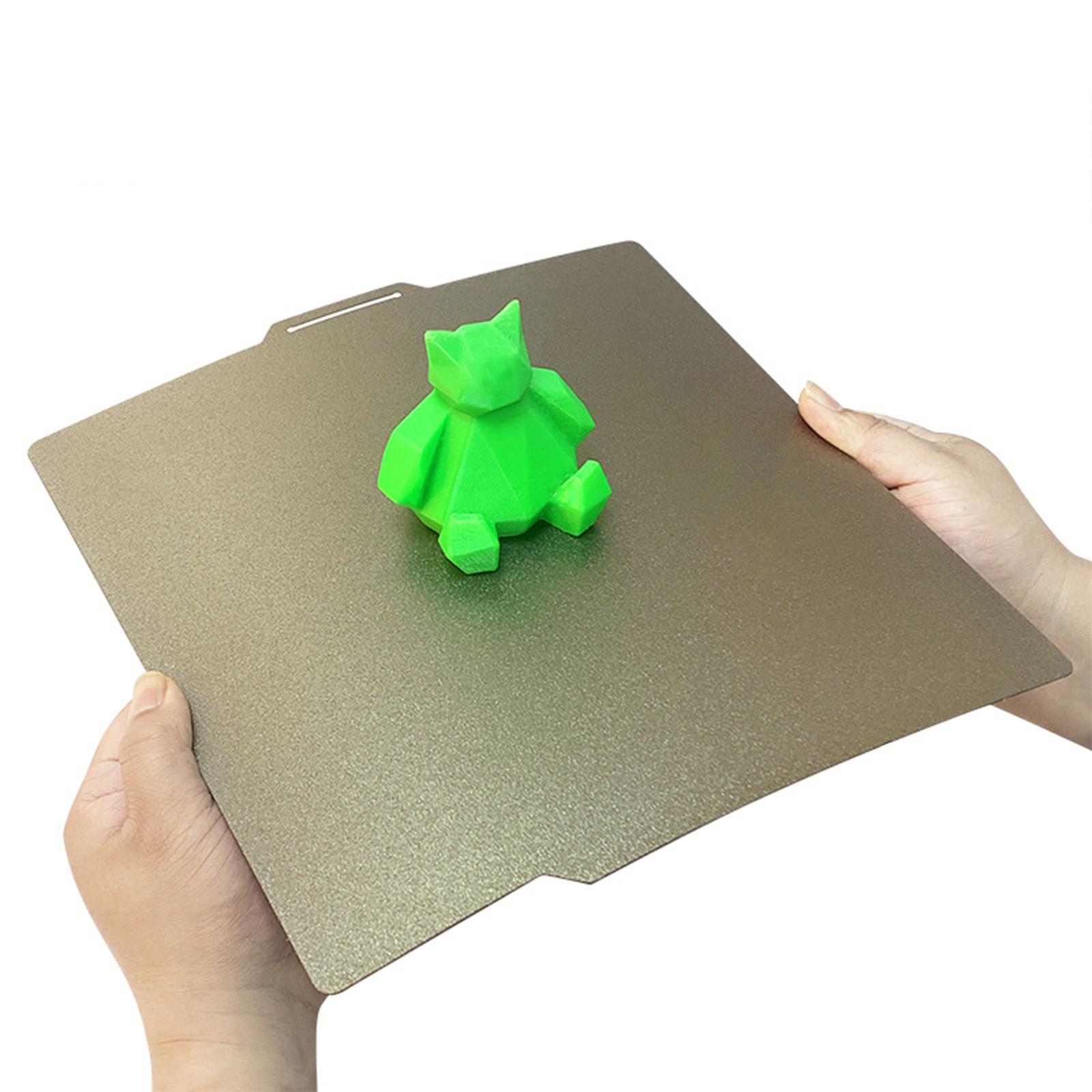 Pei Build Plate 3D Printer Parts Sturdy High Strength Pei Sheet for x1C