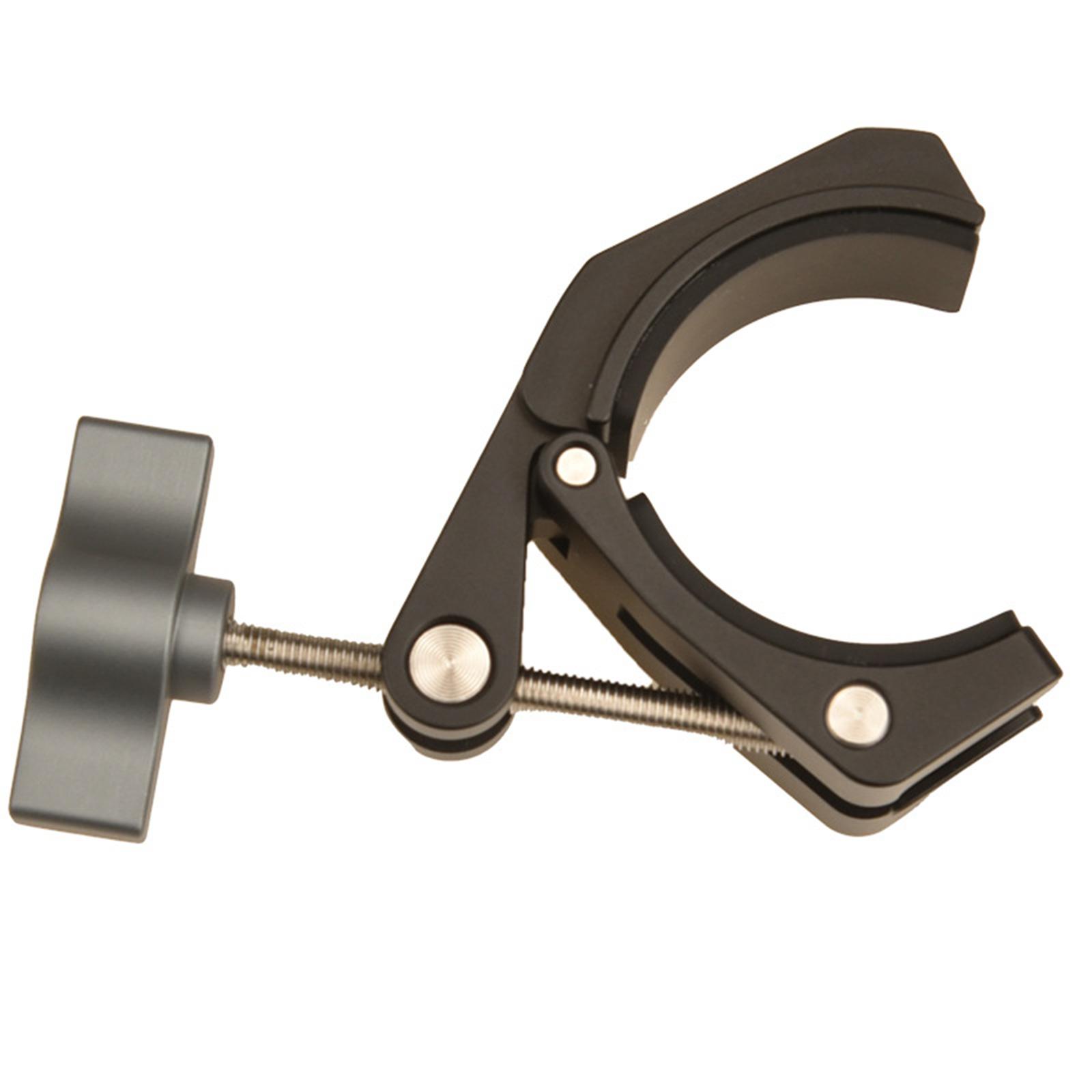 Multifunctional Clamp Premium Aluminum Alloy Clips for Poles Phone Tube Rods