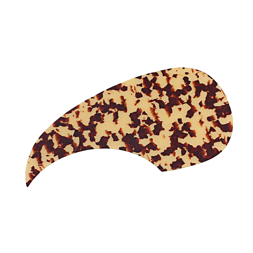 Universal Folk Acoustic Guitar Pickguard Self-adhesive Pick Guard Sticker 4