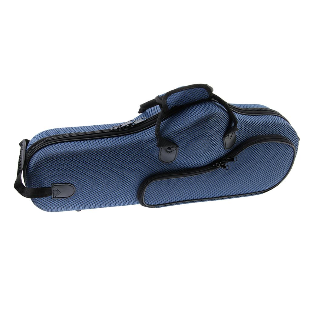 Alto Saxophone Carrying Gig Bag Handbag Blue