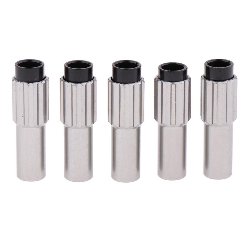 Bike Derailleur Adjusting Screw Shifter Cable Adjuster Accessory Silvery