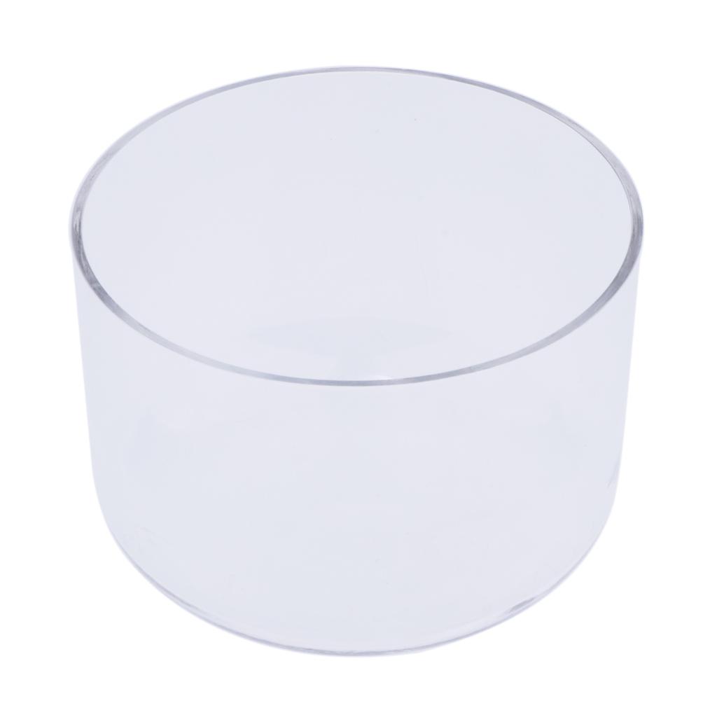 6" Quartz Crystal Singing Bowl Sound Heal Meditation Musical Instrument