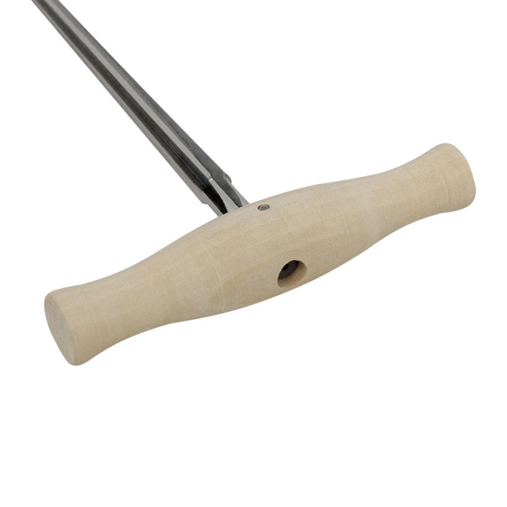 Violin Peg Hole Reamer with Wood Handle Straight Luthier Tools Kit 
