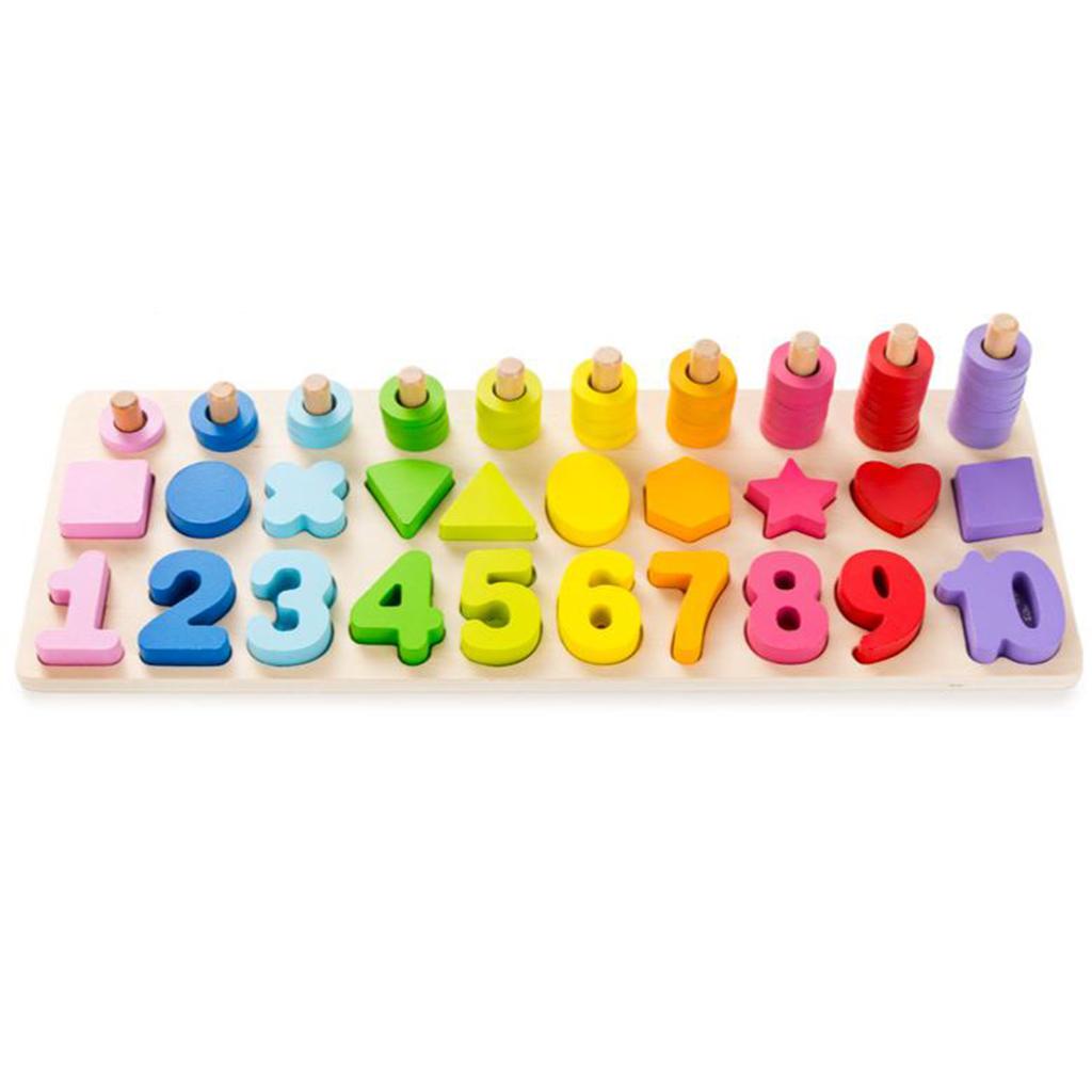 Early Childhood Education Educational Toys Boy Girl Building Blocks Puzzle