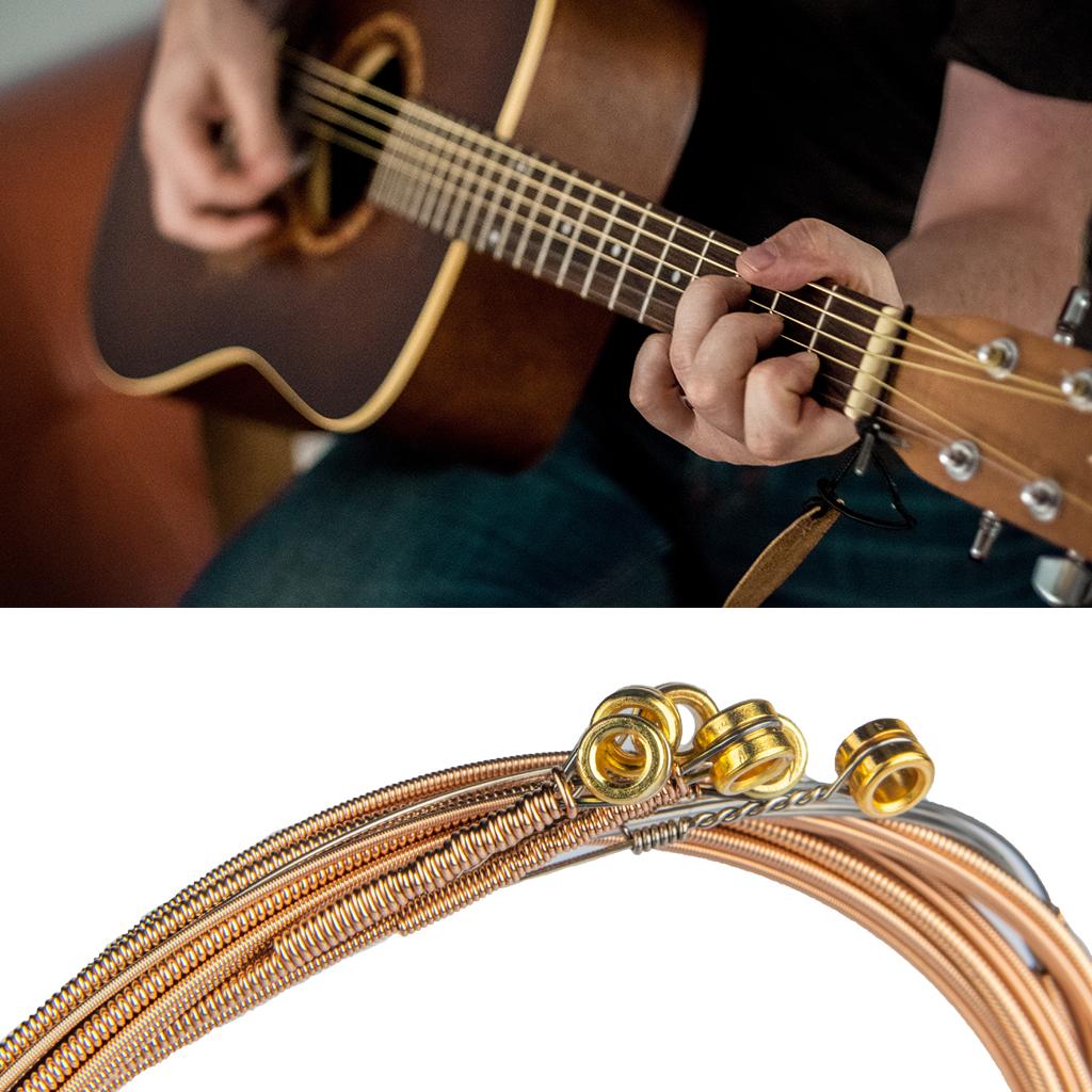 Guitar Steel Strings Replacement Light Tension Corrosion Resistant G2