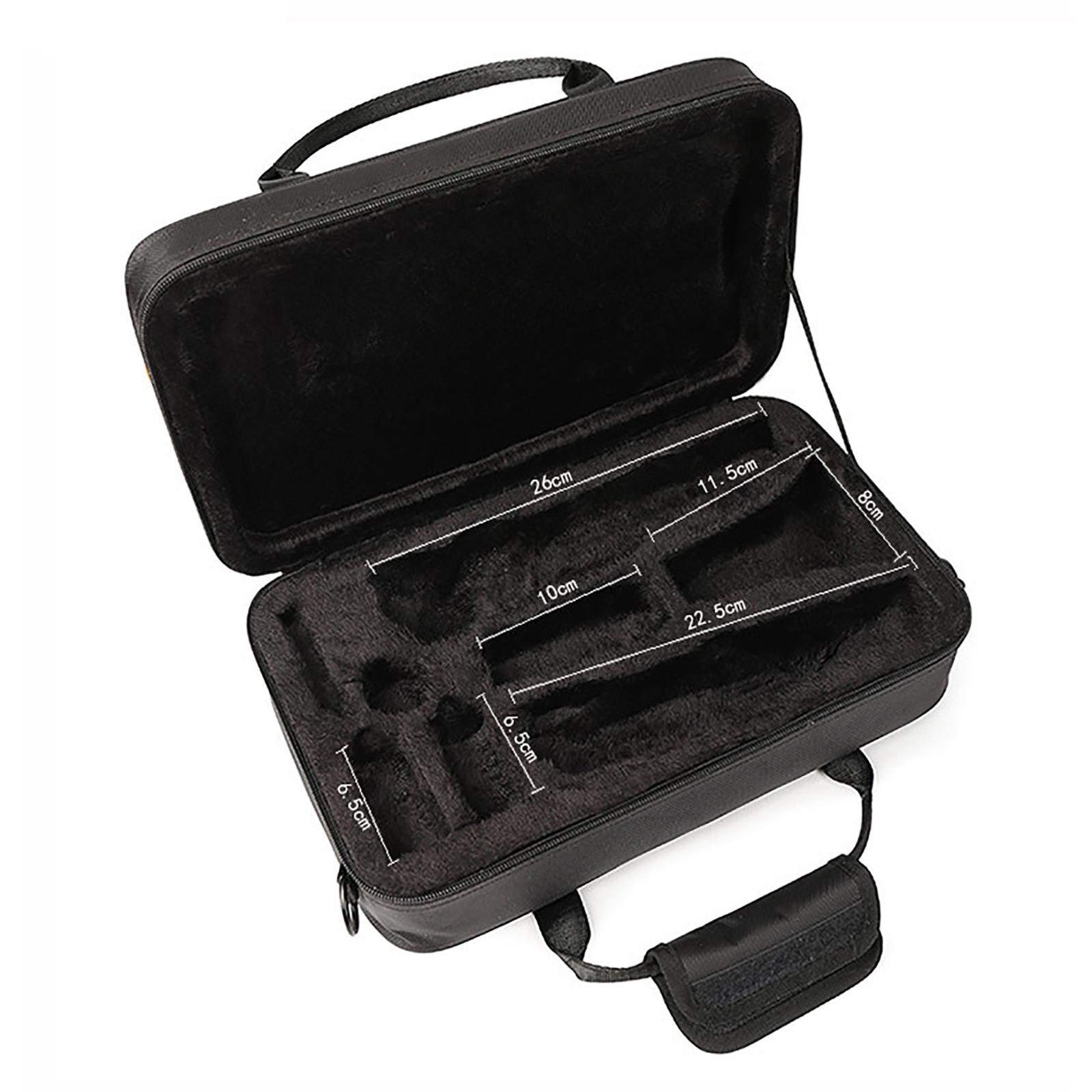 Clarinet Carrying Bag Protection Musical Instrument Accessories Storage Box