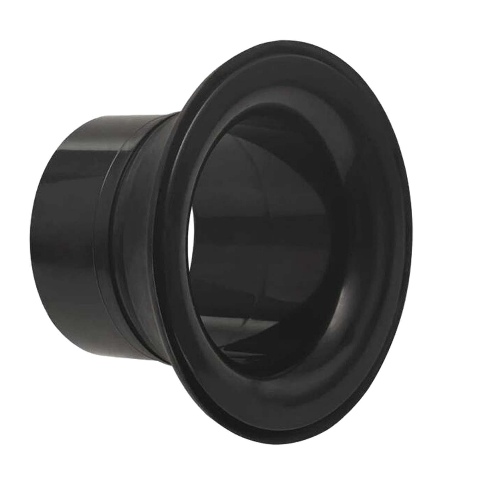 Bass Drum Enhancer Black