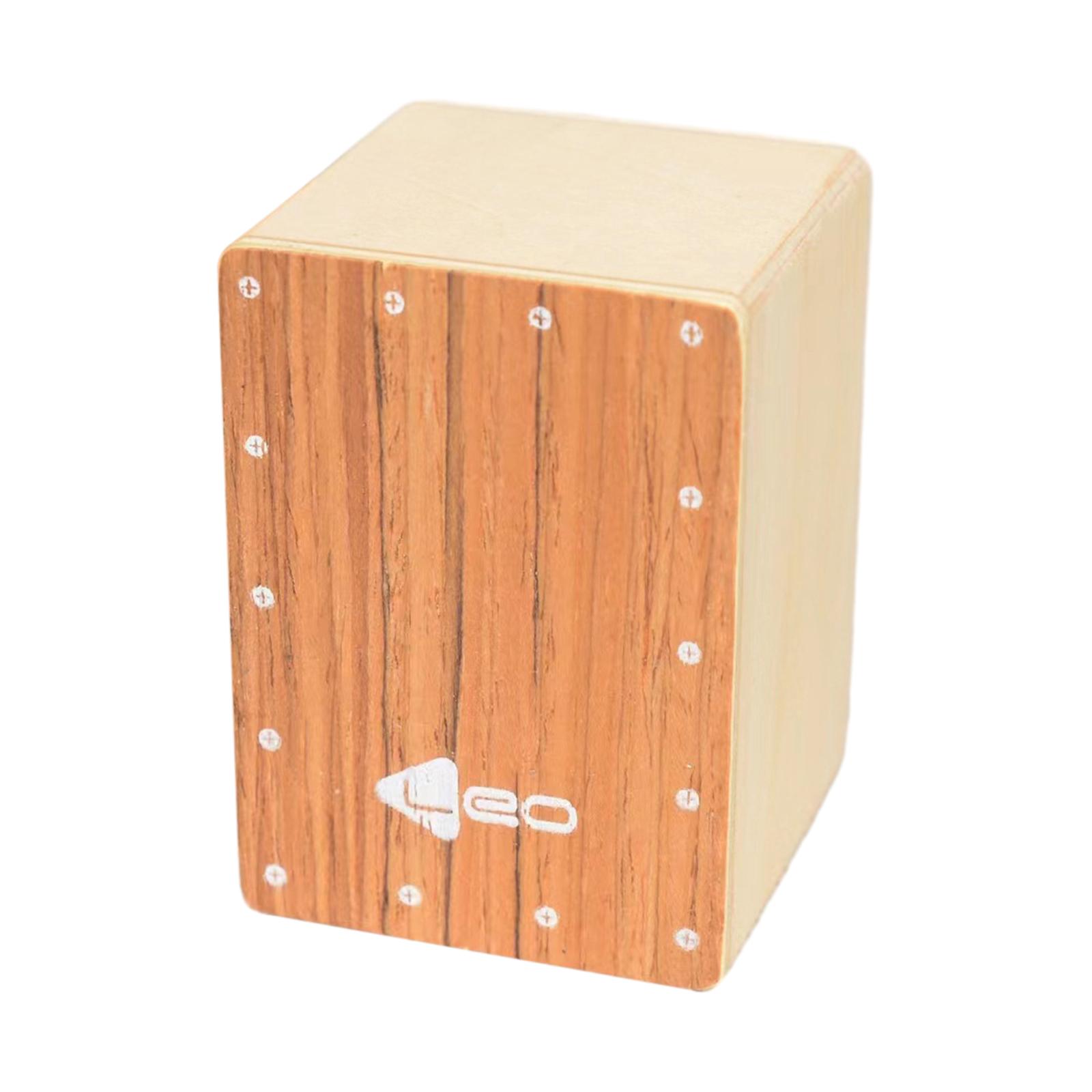 Wooden Percussion Box Drum