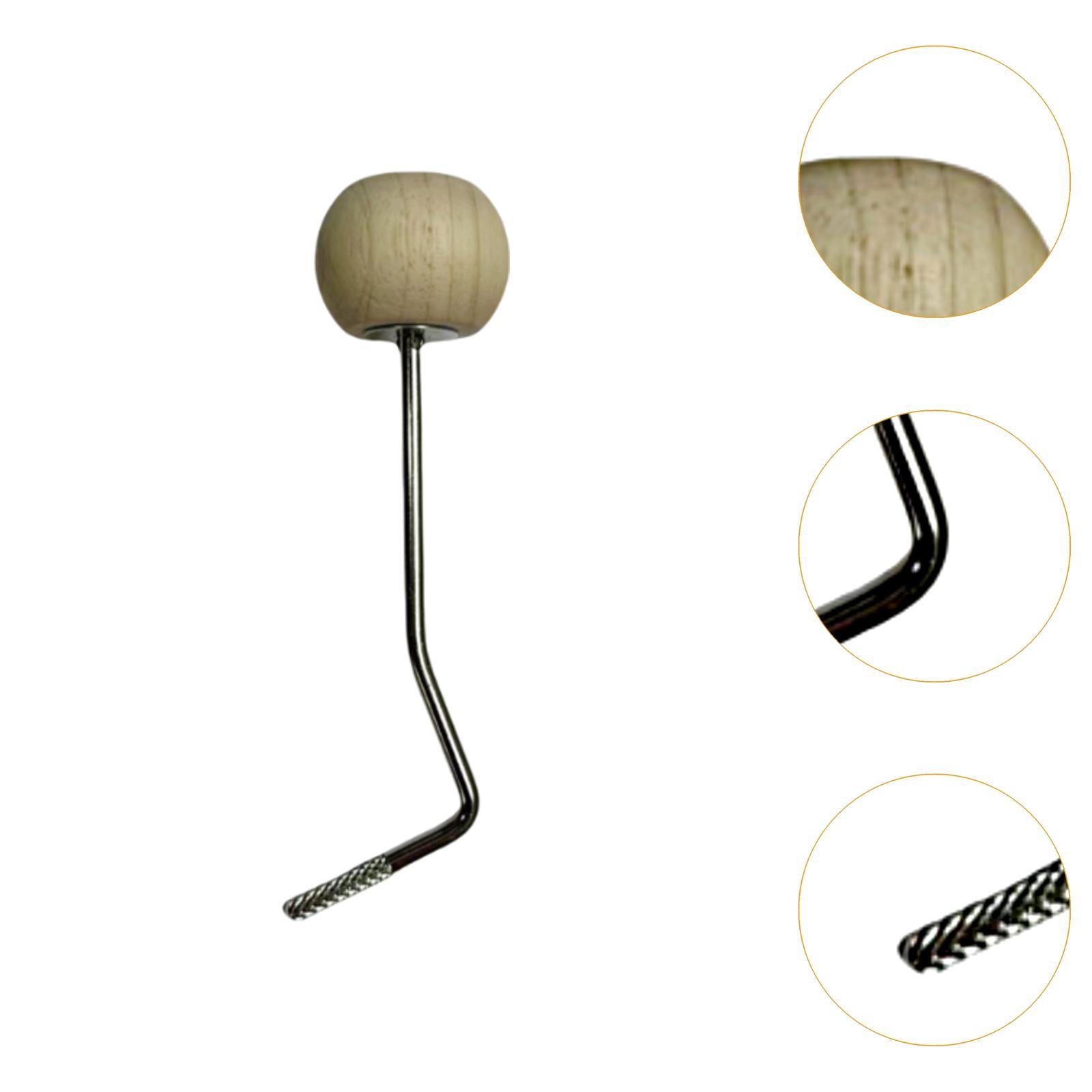 Bass Drum Beater Percussion Instrument Accessory Kick Drum Foot Pedal Beater