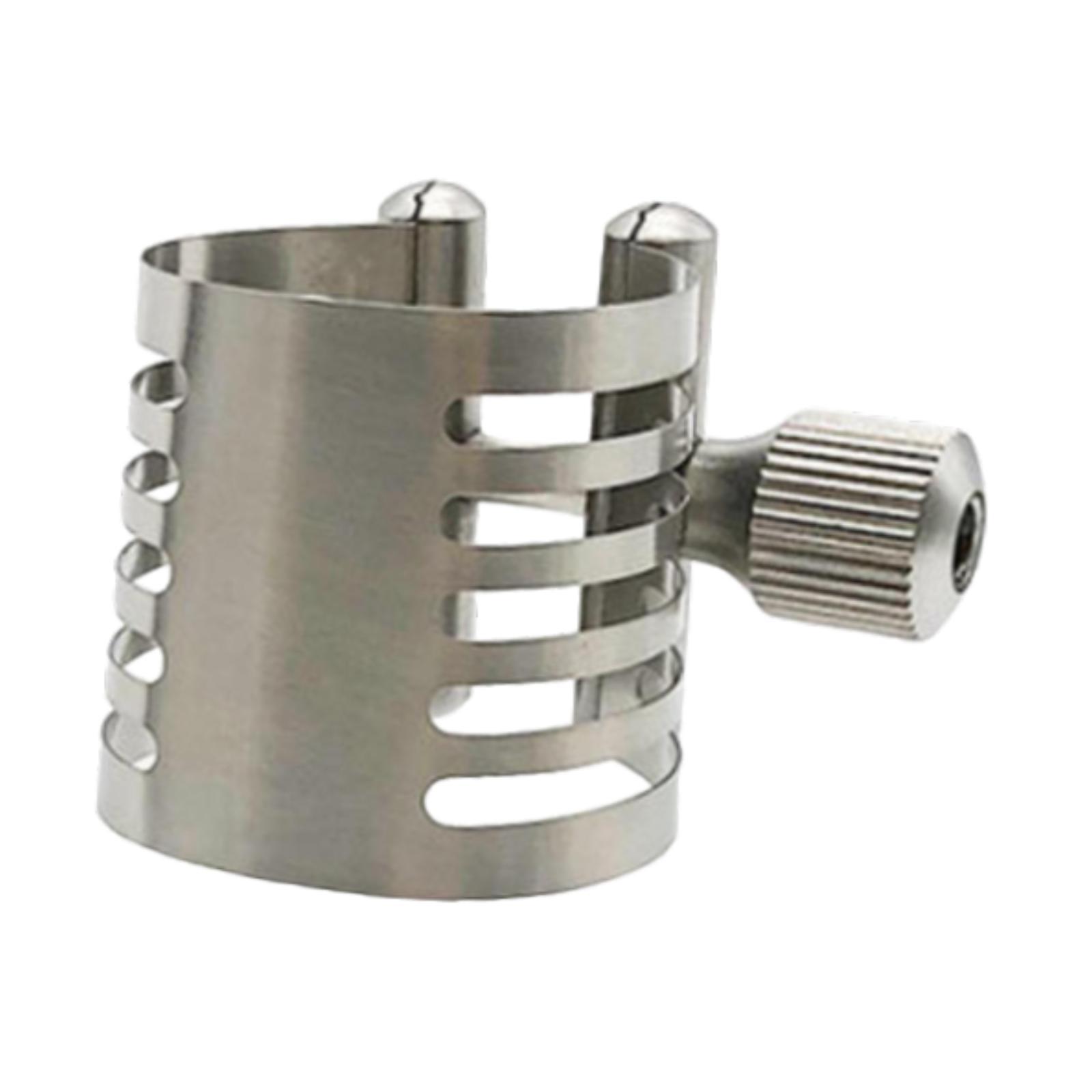 Sax Mouthpiece Ligature Adjustment