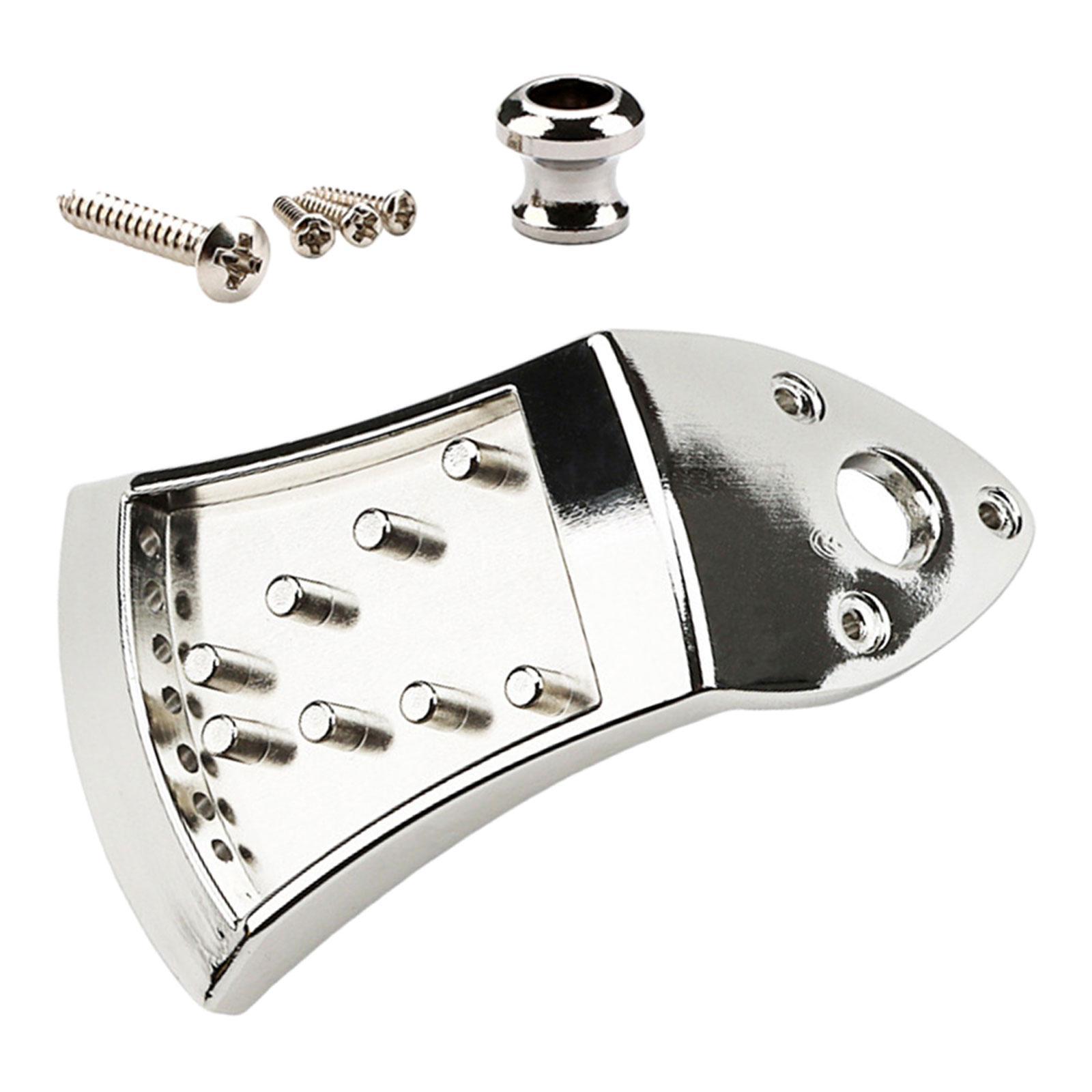 Triangle Mandolin Tailpiece