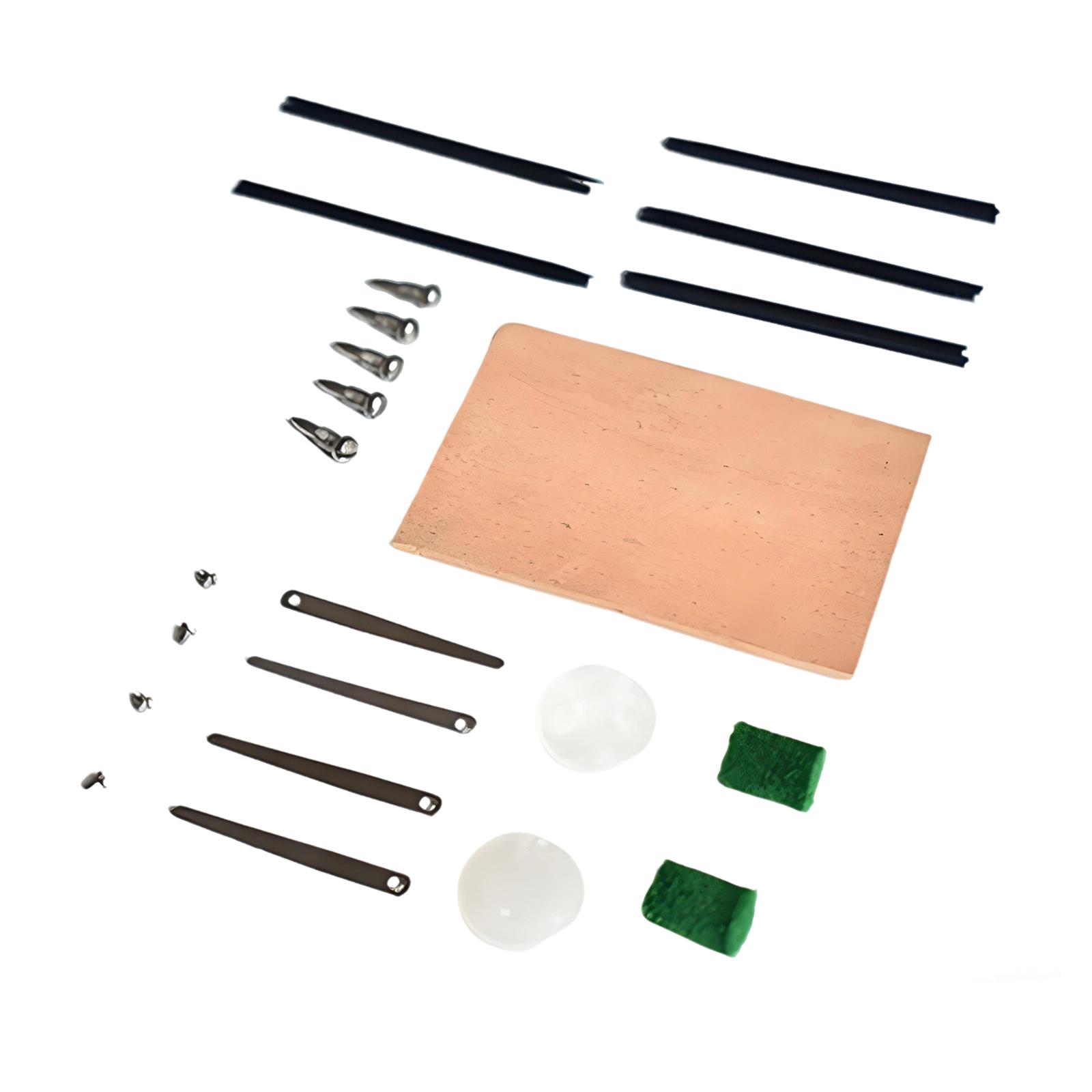 Sax Repair Kit Felt Columns