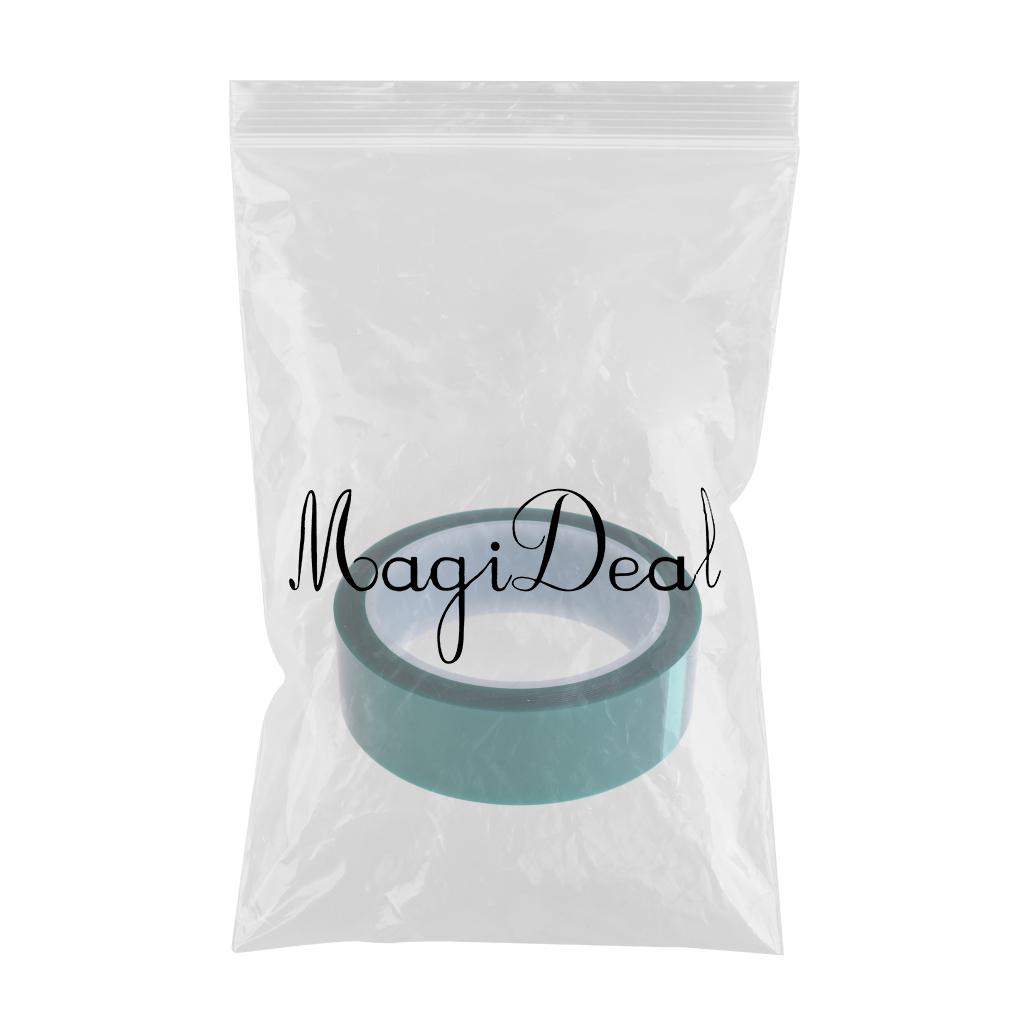 Roll of High Temperature Heat Retardant Insulation Tape 30mm (Green)