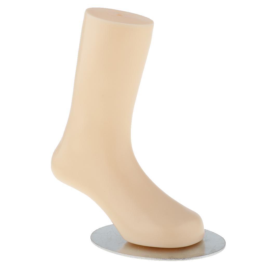 Foot Mannequin Dummy Mould Sandal Shoes Socks Display  20cm 15cm
