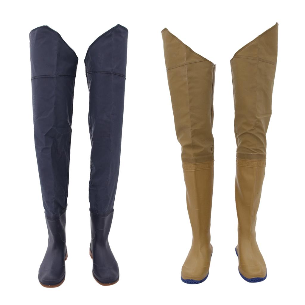 Waders for Men Waterproof Fishing Pants With Boots Size of 8 8.5,9,9.5,10