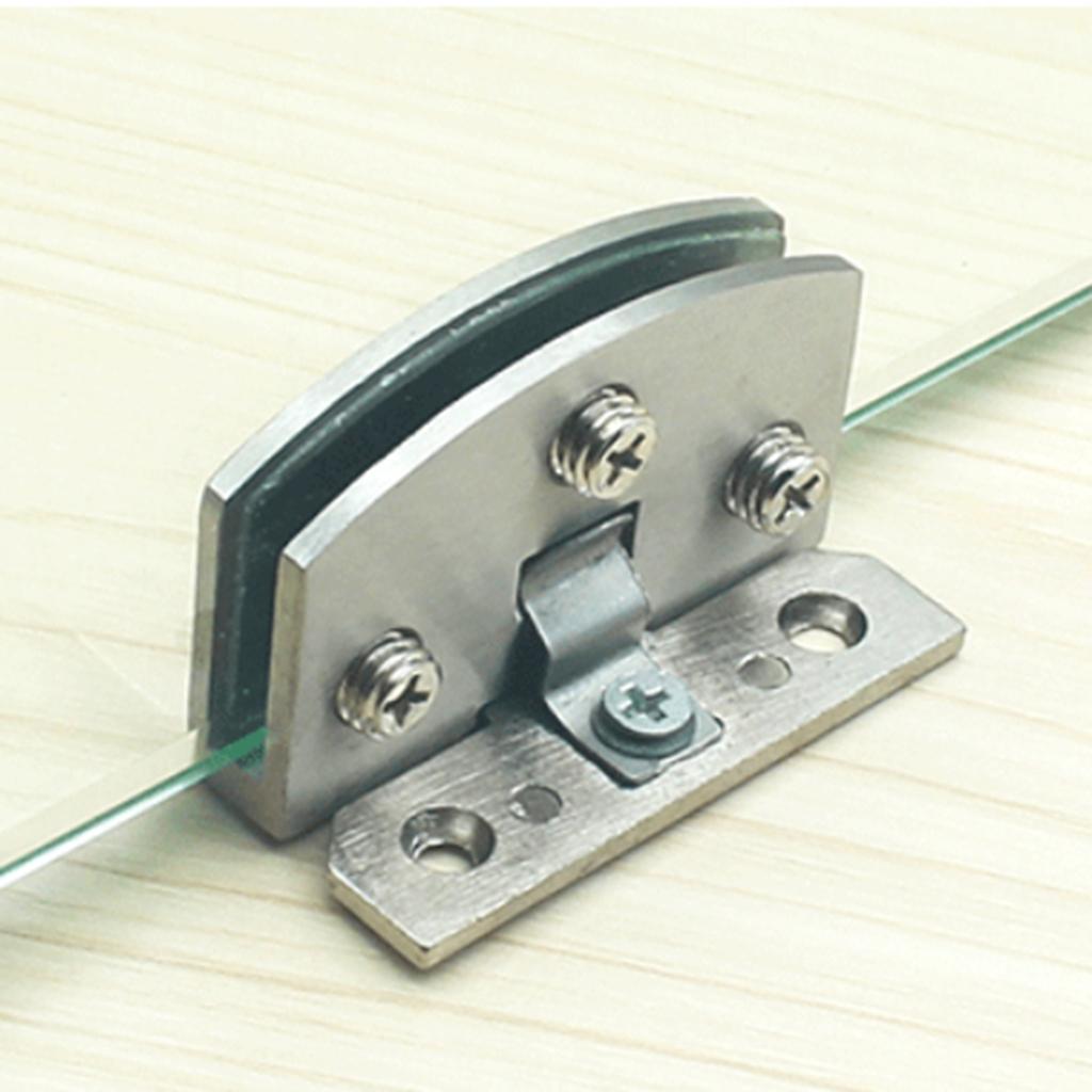2pcs Glastür Scharnier Türbeschlag Türband Vitrine