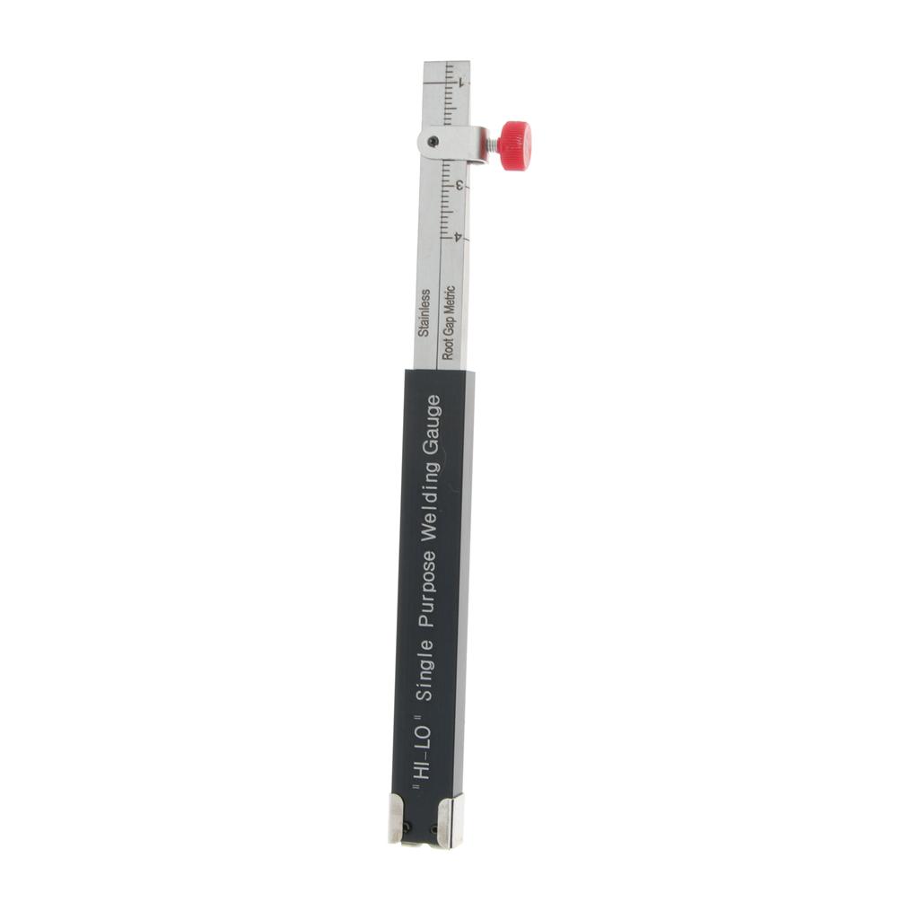 HI-LO Welding Gage Internal Single Purpose Gauge Root Gap Metric Ruler
