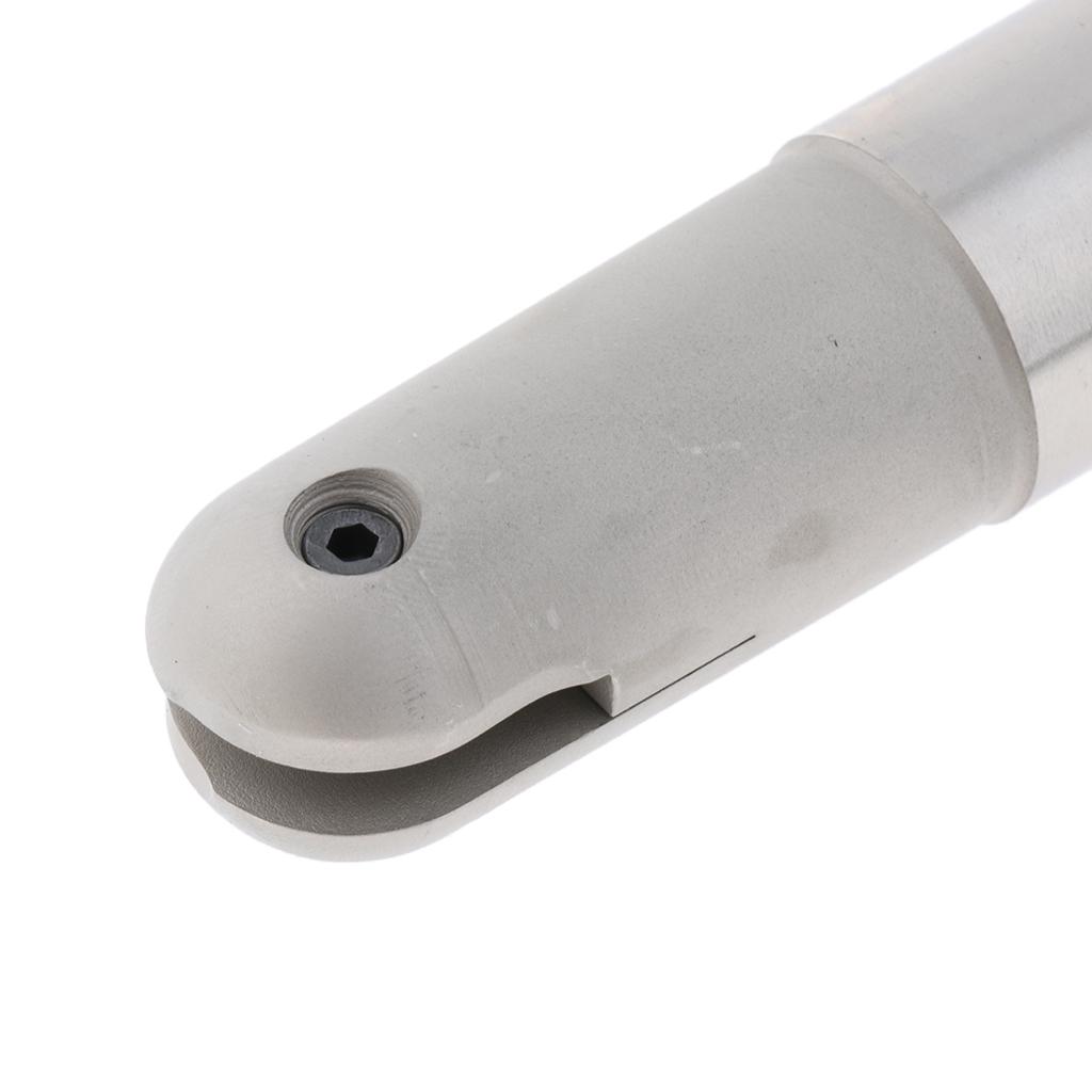 Indexable Ballnose Finishing End Mill Insert Holder T2139 Straight