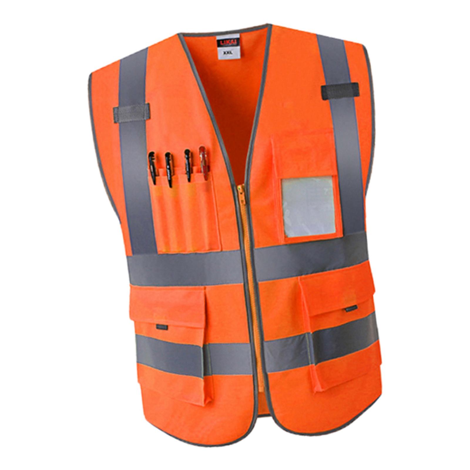 high visibility vest