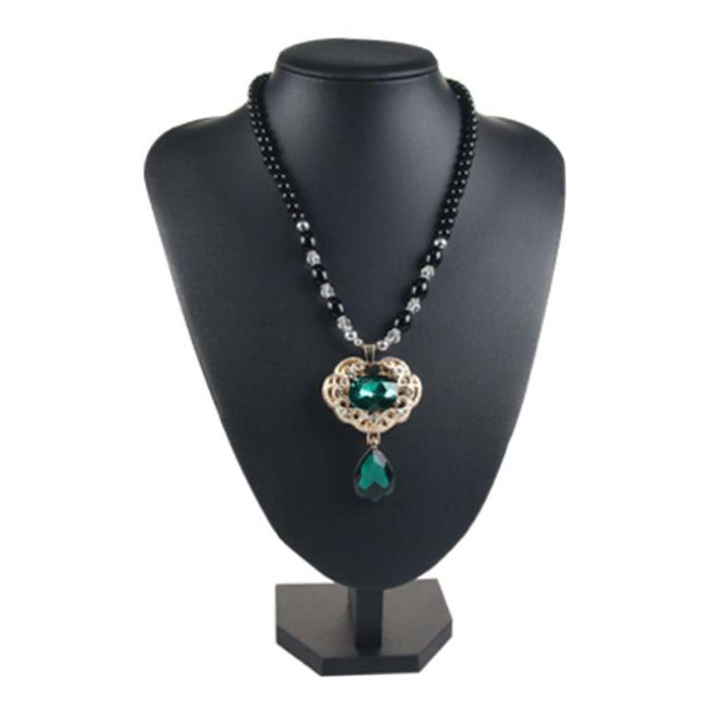 Necklace Jewelry display rack black 21x16cm