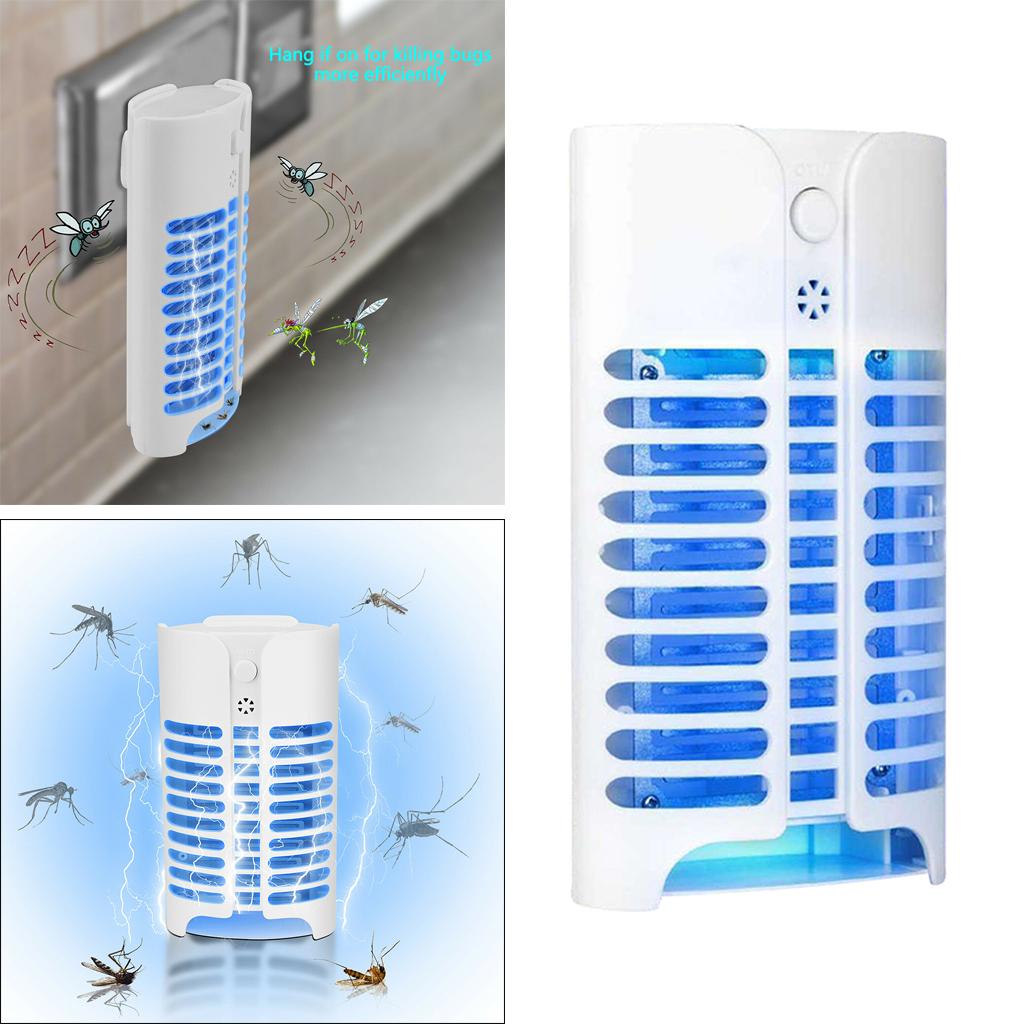 Mosquito Killer Lamp Houshold Fly Bugs Zapper Insects Killer LED Lights