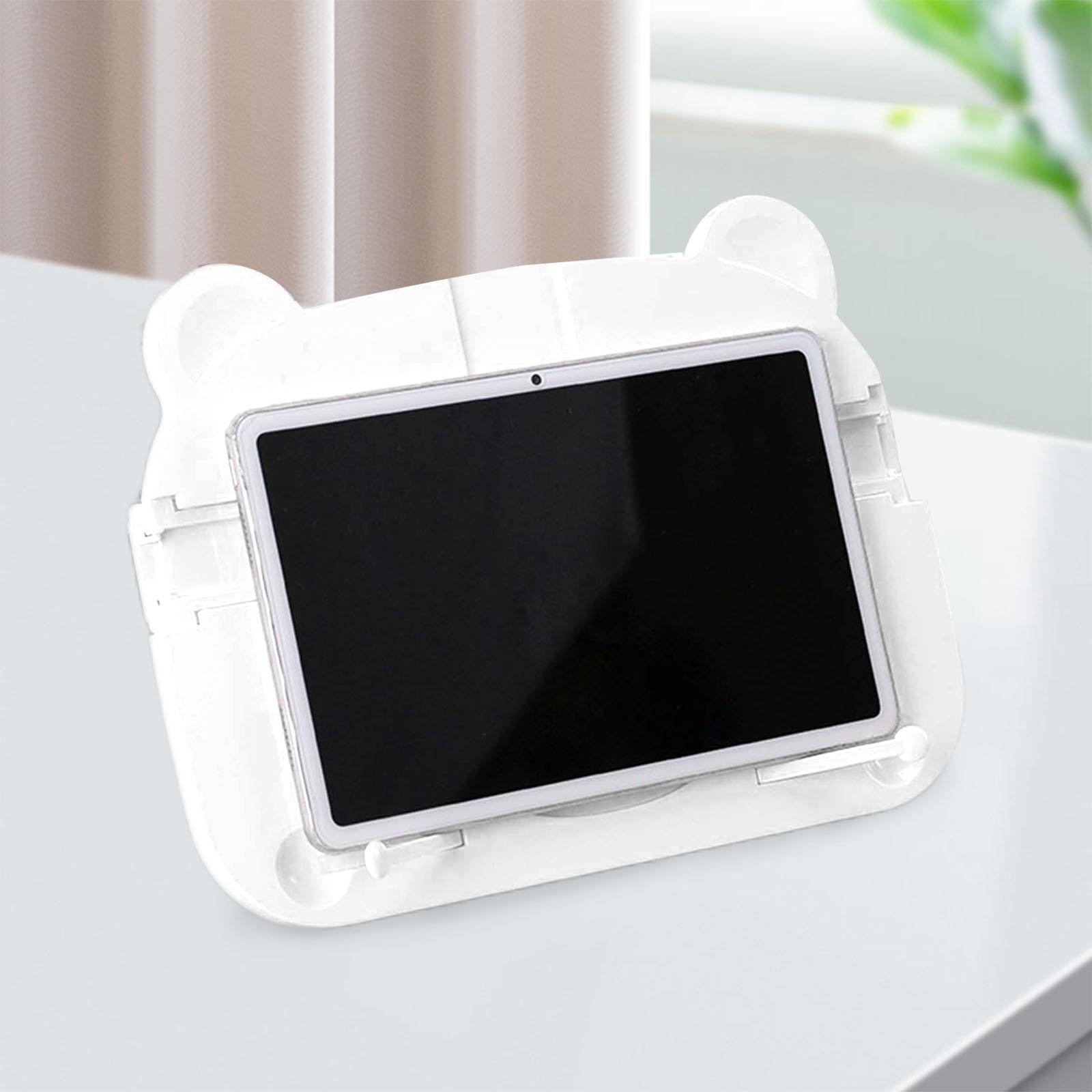 Book Stand Reading Rest Lightweight Adjustable Sturdy for Reading Documents White