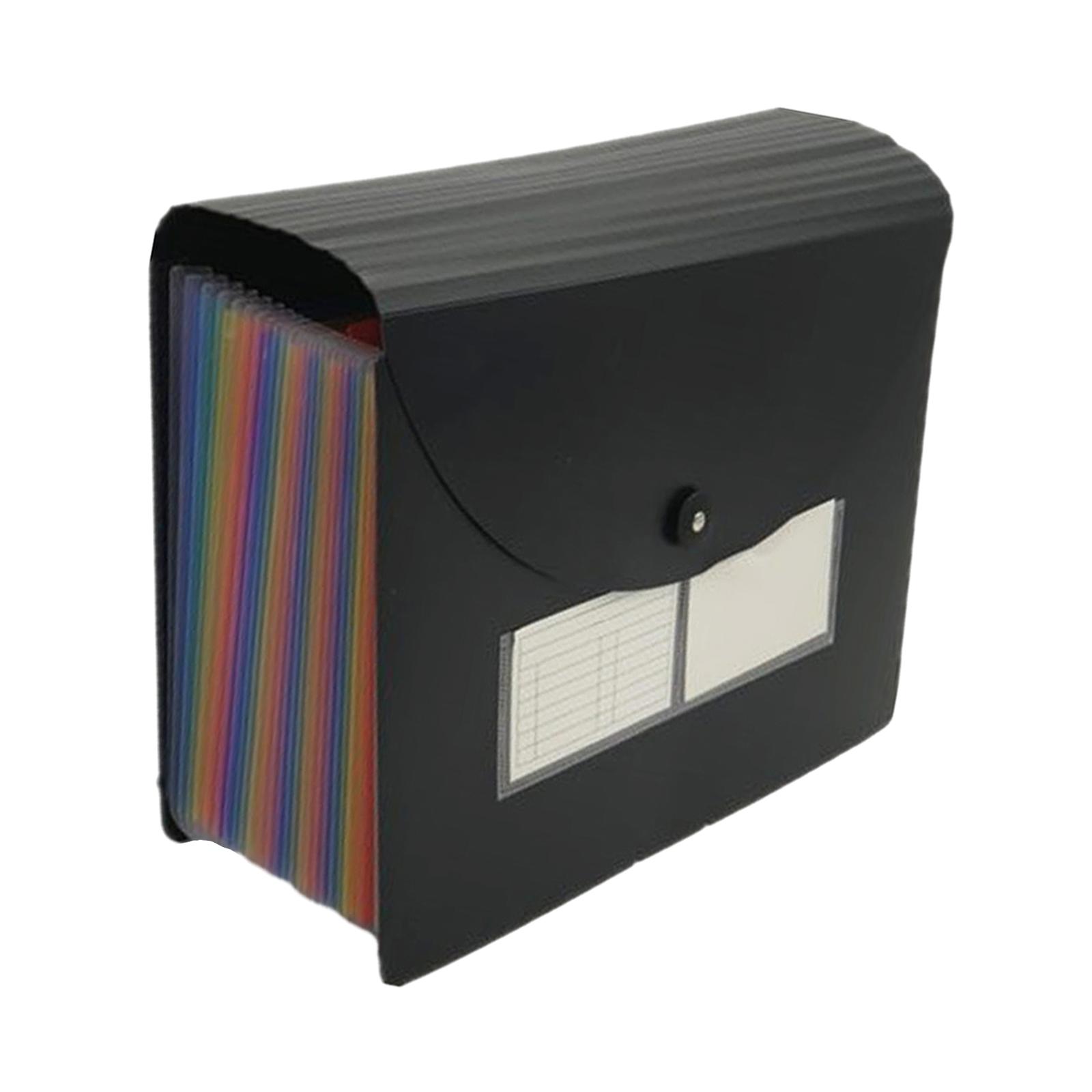 File Folder 13 Pockets Students Gifts Expandable Home Expanding File Pockets