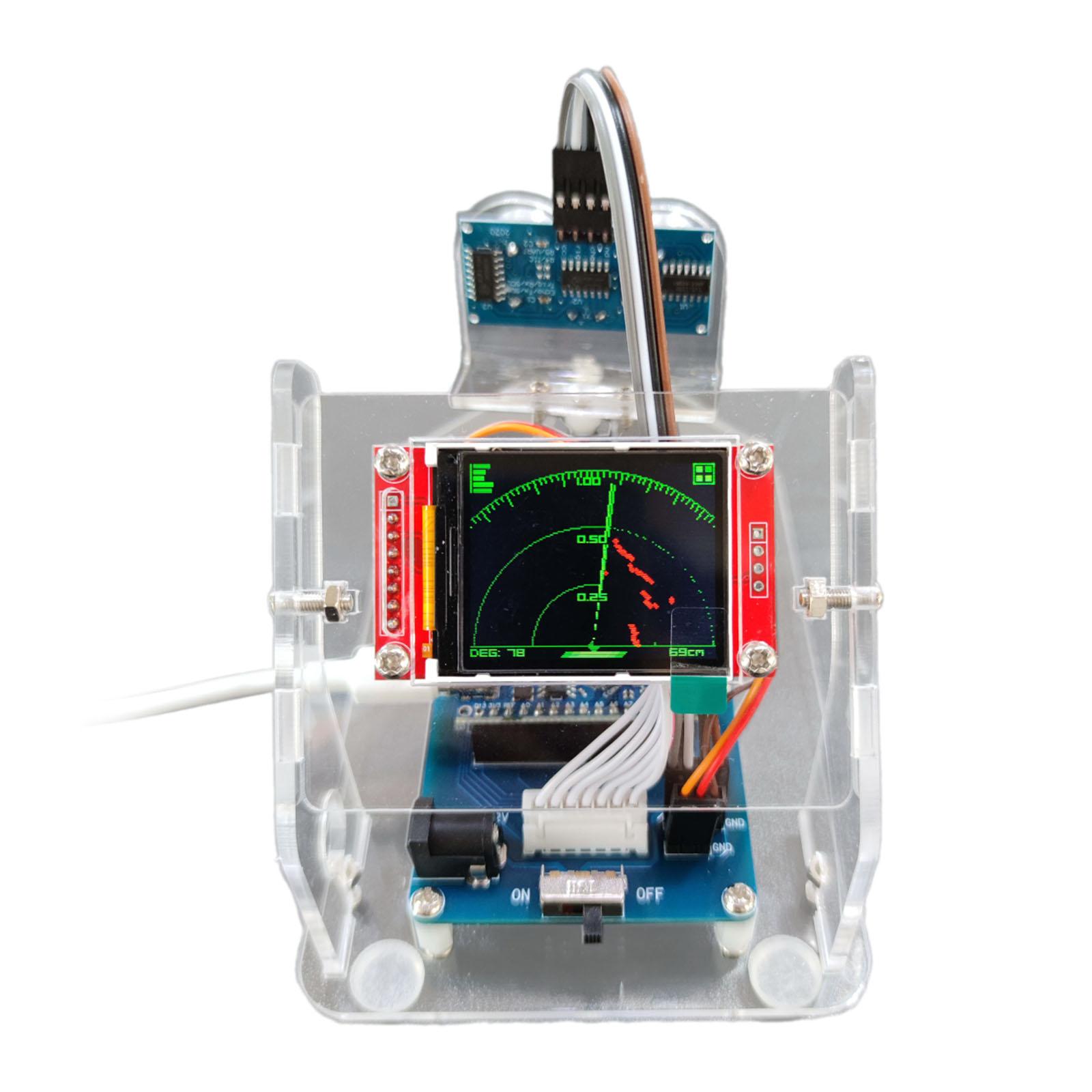 RC Ultrasonic Radar Sensors Module Kit