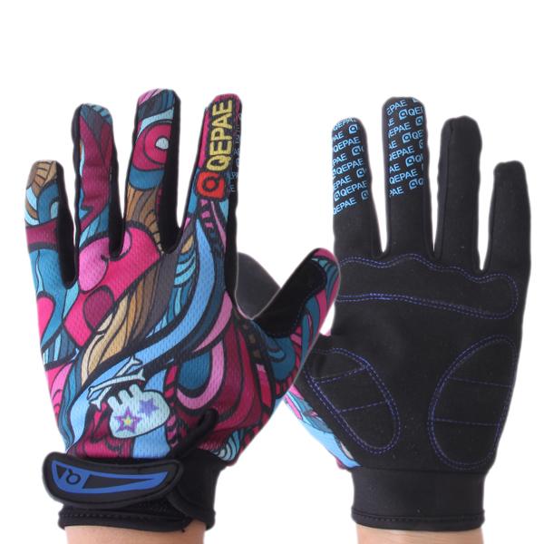 Bicycle Bike Full Finger Warm Bike Sports Gloves L