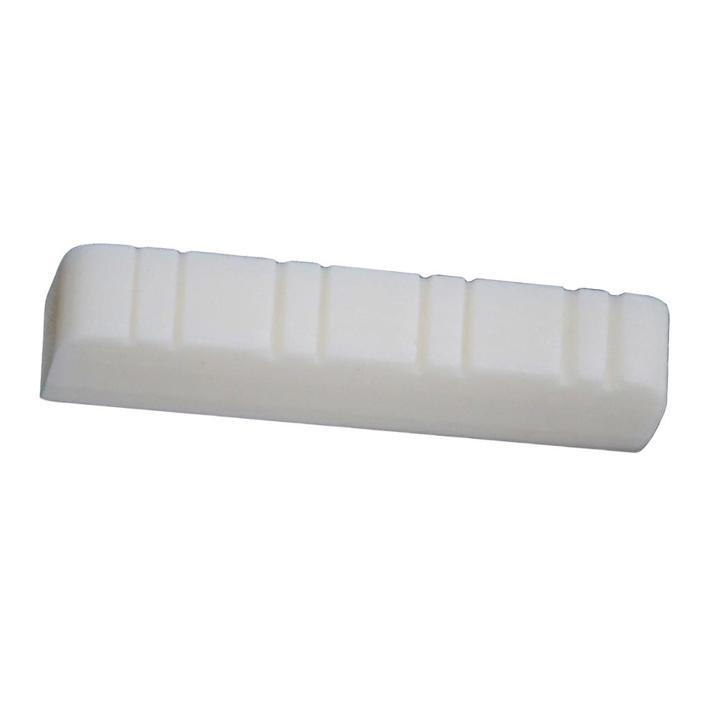 1pc Bone Mandolin Nut Blank for DIY Mandolin Parts 28x5x7mm