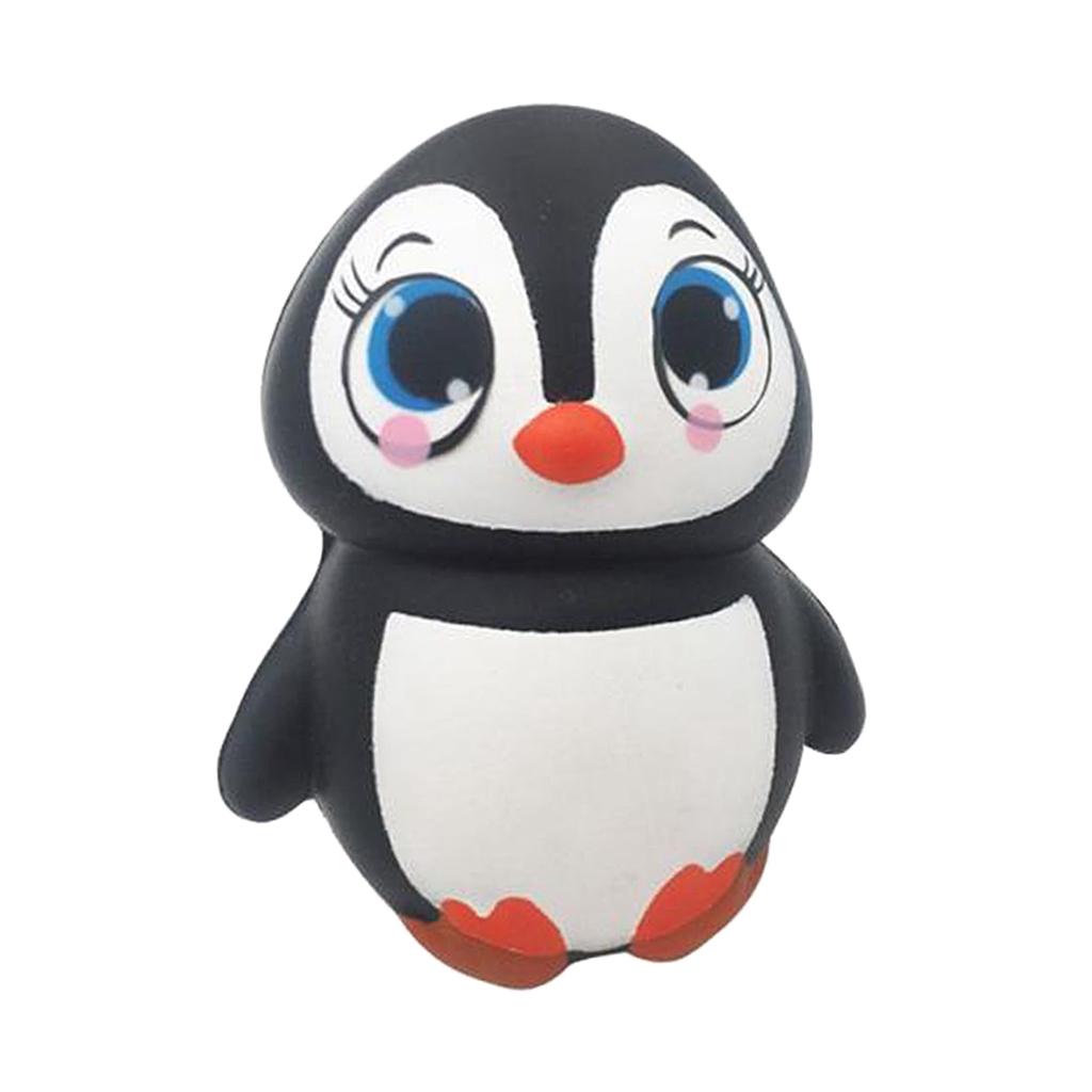Squishy Soft Slow Rising Squishes Toy PU Stress Relief Soft Toy penguin