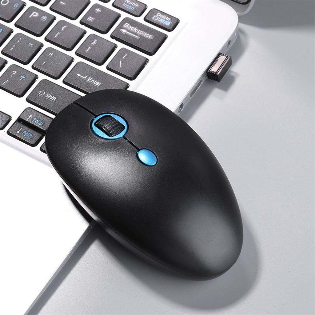 2.4 GHz Wireless Optical Mini Mouse Mice For Laptop PC Computers Blue