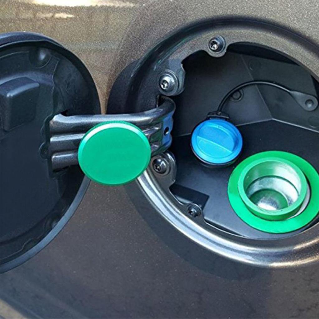 Magnetic Diesel Fuel Cap Accessory for Dodge RAM