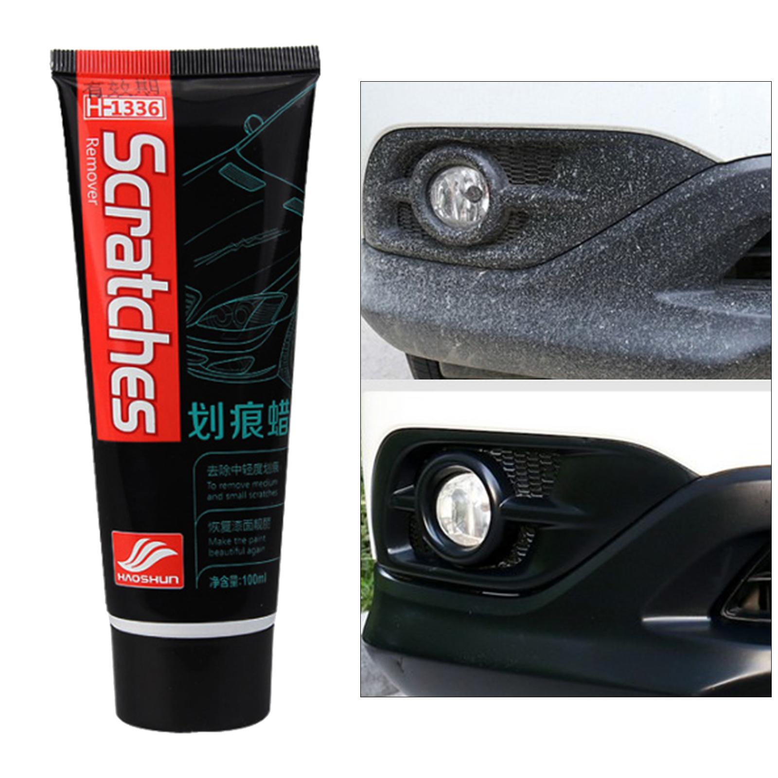 100ML Car Scratch Remover Body Repair Wax Non-toxic Polishing AB Wax Set