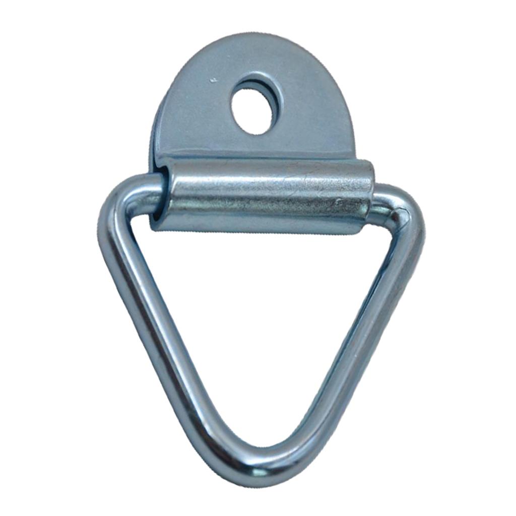 Tie Down Lashing Ring & Cheat Anchor Zinc for Truck Trailers Van Boat
