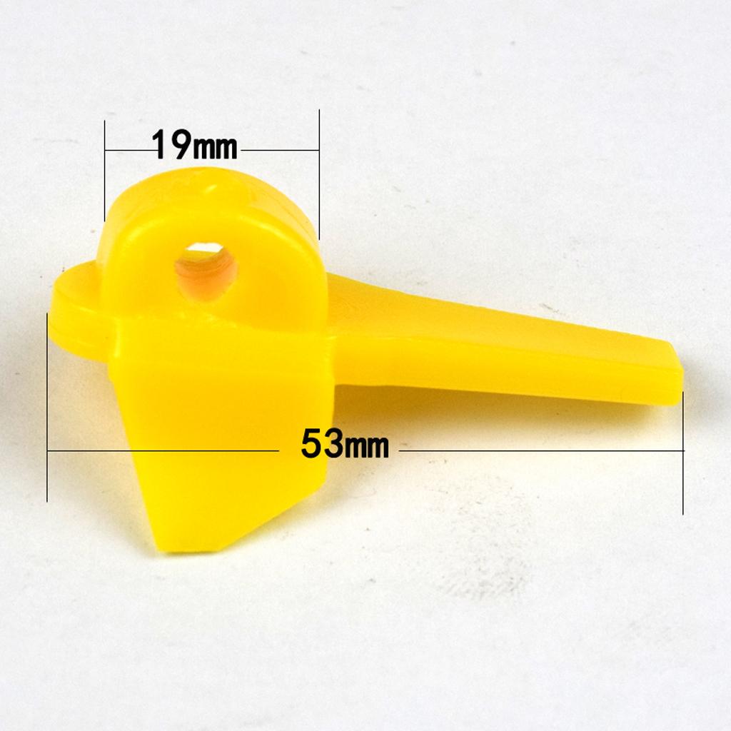5x Plastic Protection Tire Changer Bead Breaker Bird Head Remover Pad