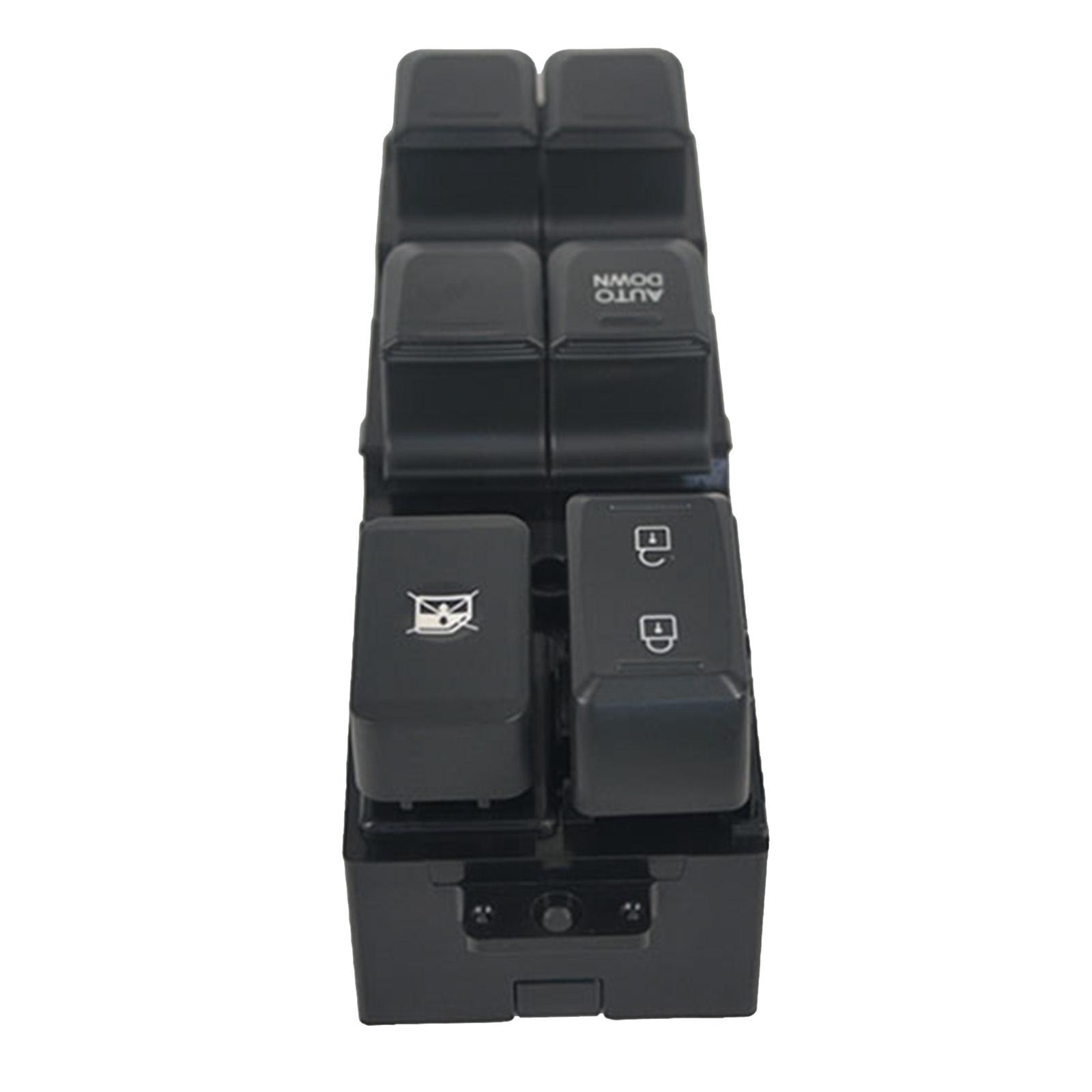 Plastic Window Switch Control Left Hand Drive Electric Power Window Switch