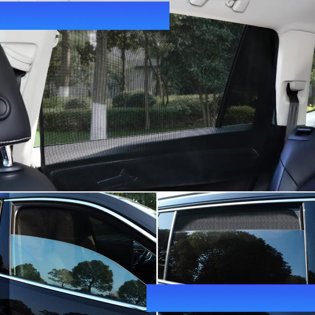  Car Window Shade 20"x14" Cling Sunshade Window  Front  Standard